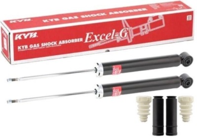 Kayaba 344459 амортизатор /t/ audi seat skoda фото №1