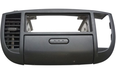 Рамка радио решётка средняя nissan micra k12 фото №1