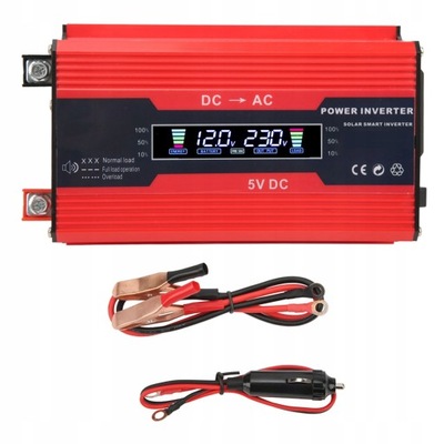 BALASTO DE AUTOMÓVIL DC12V 300W 110V 2USB  