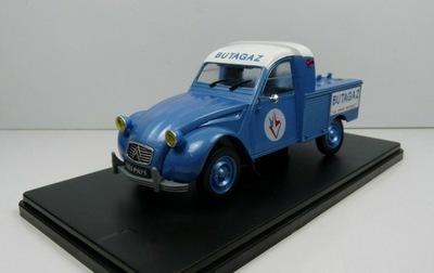 2CV Pick-up BUTAGAZ 1964 Salvat 1:24 V4