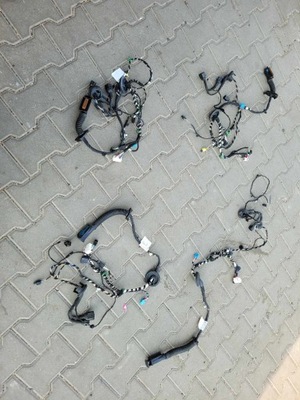 Жгут дверь перед задняя porsche cayenne 9y 2020 фото №1