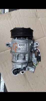 Компрессор кондиционера renault scenic iv 1,7 dci фото №1