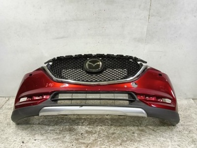 Бампер перед передний mazda cx5 cx-5 ii 2 17- фото №1