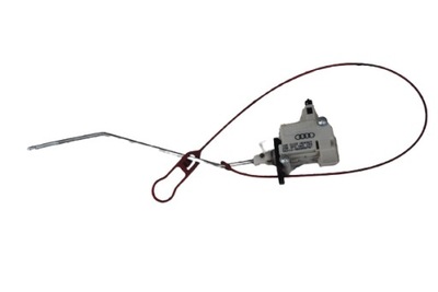 Привод крышка топлива audi a6 c6 2.7 tdi фото №1