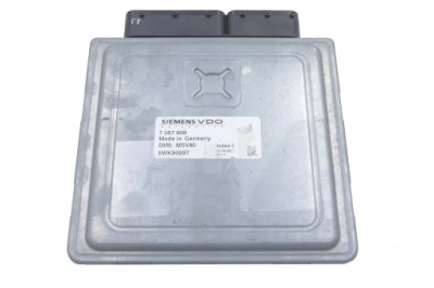 Блок керування bmw x3 7567609 5wk90097 dme msv80 фото №1