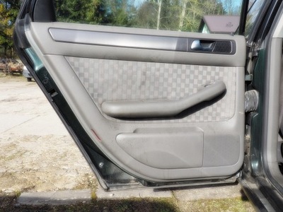 Audi a6 c5 lift обшивка обивка дверь левый задняя фото №1