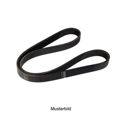 Ремінь багатореберний 5pk1115 audi a4 a8 allroad q7 фото №1