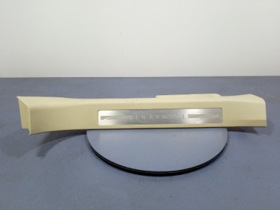 Infiniti fx ii qx70 молдинг накладка поріг перед ліва 769b5 1ca0a фото №1