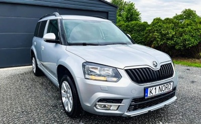 Skoda Yeti Bezwypadkowy, Serwisowany, Oplacony...