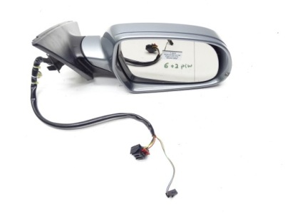 Зеркало правое правый перед audi a4 b8 ly7g 6+2 pin фото №1