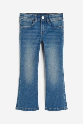 H&M 98, Dżinsy Superstretch Flared Leg