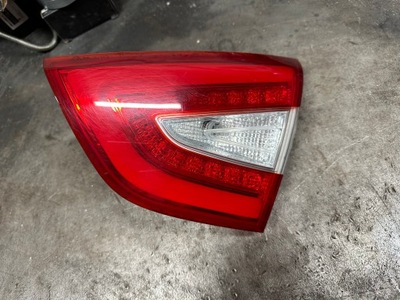 Лампа правий задня led w кришка hyundai ix35 lift фото №1