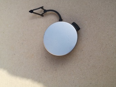 Заглушка фаркоп бампера перед vw golf vii lift фото №1