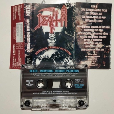 Death Individual Thought Patterns MC KASETA