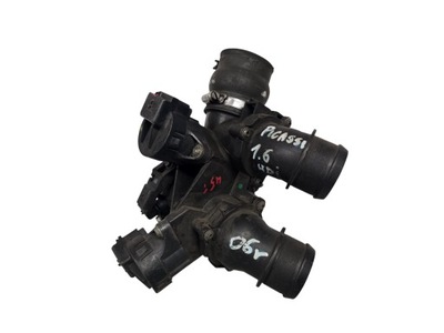 Citroen xsara picasso 1.6 hdi дроссельная заслонка 9655971680 фото №1