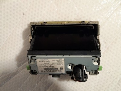 AUDI A3 S3 8V EKRANĖLIS EKRANAS LCD NAVIGACIJA MMI 8V0857273N 8V0857974E 