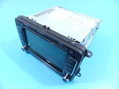 RADIO MANUFACTURADO SKODA SUPERB II 3T0035680  