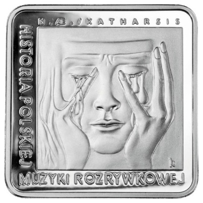 10 zł 2009 Czesław Niemen - srebrna moneta kolekcjonerska