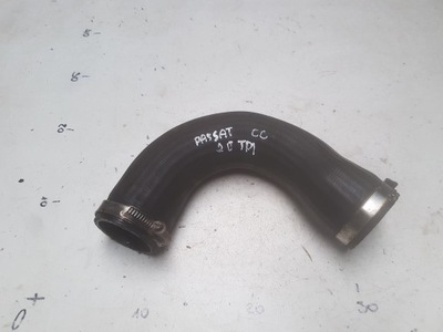 Vw passat cc 2.0 tdi cba труба wąż интеркулер фото №1