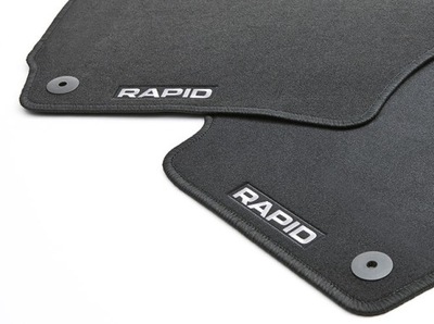 Оригінальні килимки велюрові rapid 5jb061404e фото №1