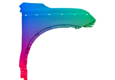 Крила renault koleos od 2017 кожен колір фото №1