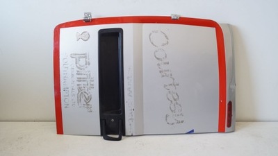 Дверь задние левая fiat doblo ii фото №1