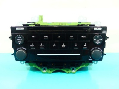 Радіо заводський mazda 6 i gy gg cq-mm4570ak фото №1