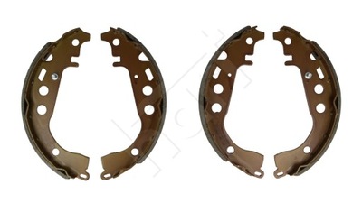 Тормозные колодки тормозные toyota yaris _p1_ фото №1