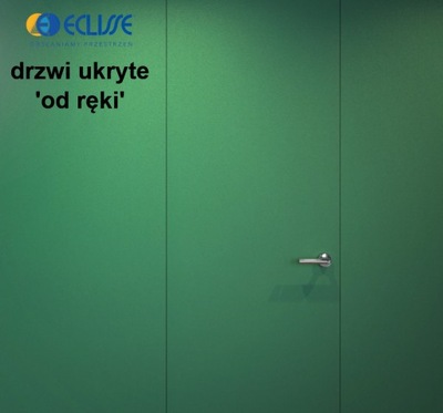 DRZWI UKRYTE ECLISSE STANDARD 40 ok ręki! Warszawa