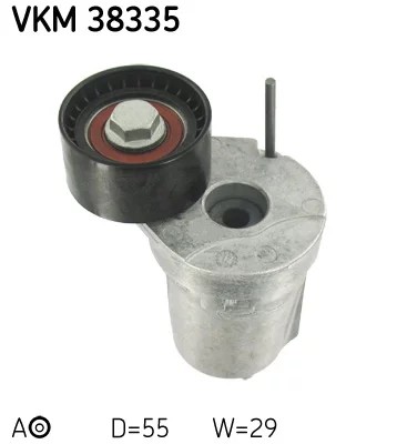 SKF TENSOR DE BOMBA VKM38335 TENSOR CORREA  