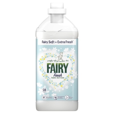 Płyn do płukania Fairy 1,75 l 50 prań Fresh