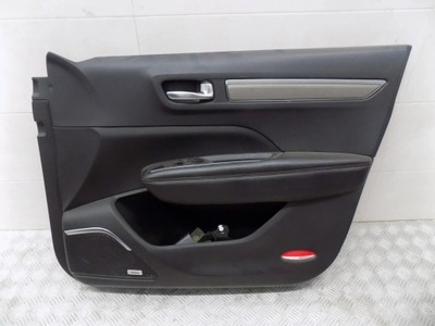 Renault koleos ii 2016- обшивка обивка дверь перед правая europa фото №1