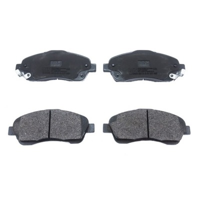 PADS BRAKE FRONT TOYOTA AVENSIS 03-  