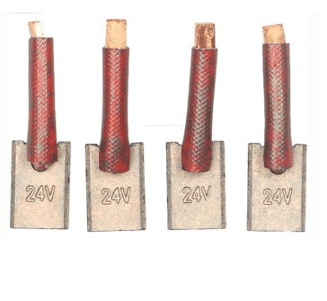 Щетка угольная, стартер as-pl sb5032 фото №1