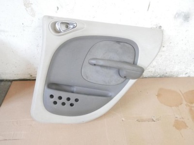 Обшивка оббивка права задня chrysler pt cruiser 5d фото №1