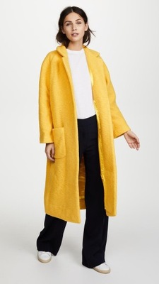 GANNI płaszcz 34 XS FENN COAT