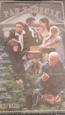 PAN TADEUSZ # kaseta VHS kaseta wideo