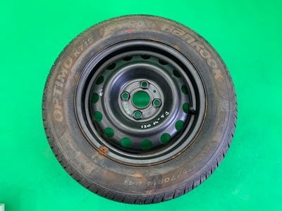 RUEDA DE RECAMBIO REZERWOWE HYUNDAI I10 I20 GETZ 4X100 14'' 5J ET45 NUEVO  