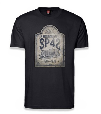 Koszulka lokomotywa spalinowa SP42 T-shirt L