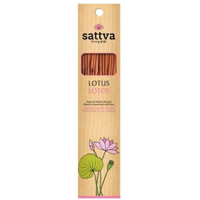 Sattva Natural Indian Incense kadzidełko Lotos