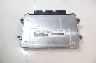 Бортовой компьютер двигателя peugeot 207 1.4 фото №1