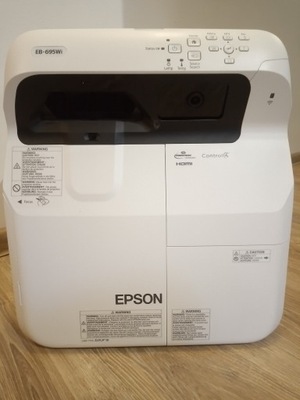 Projektor LCD Epson EB-695Wi biały, szary