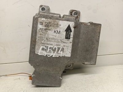 Модуль датчик подушка безпеки opel vectra c 13186948 nr1212 фото №1