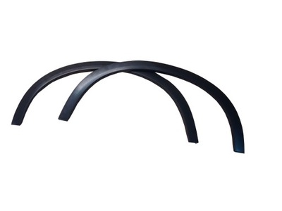 Volvo xc90, 15- молдинг накладка крыла задняя kpl фото №1