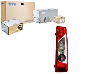 Лампа задняя l citroen jumpy fiat scudo peugeot expert toyota pro ace ii фото №1