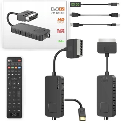 Tuner dekoder TV HDMI DVB-T2 H.265 HEVC Recorder