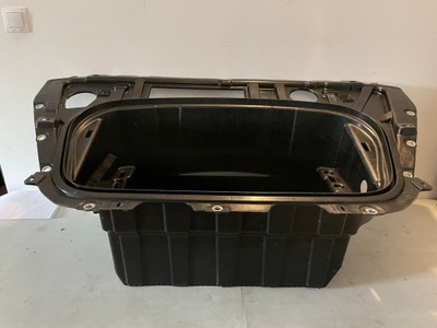 Поддон багажника porsche taycan фото №1