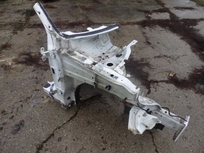 Чверть лонжерон підкрилок правий перед права kia soul ii 2013-2019 1d фото №1