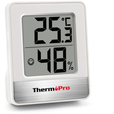 Termometr domowy ThermoPro TP-49-W, biały