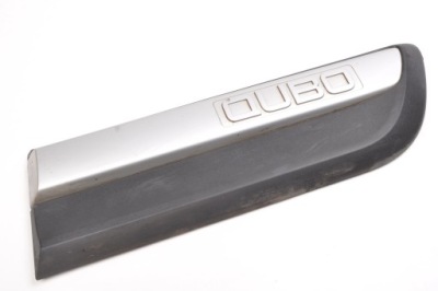 Fiat qubo молдинг двері лівий задня задні 1313772070 фото №1